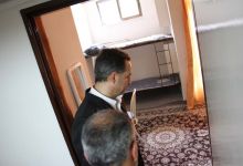 گزارش تصویری بازدید مدیر کل تربیت بدنی وزارت از اماکن ورزشی 